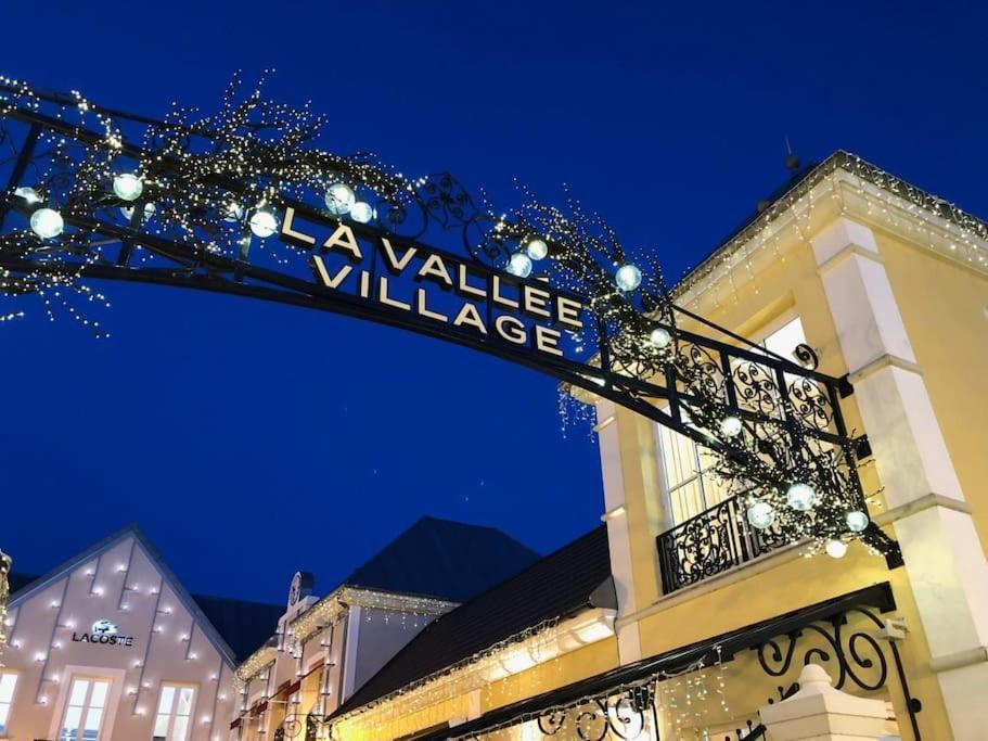 ***Suite Parklane* 5Min Disney & Shopping * New*** Serris Exterior foto